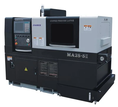 MA25-5Ⅱ-5-axel Twin Spindle Swiss CNC-svarv